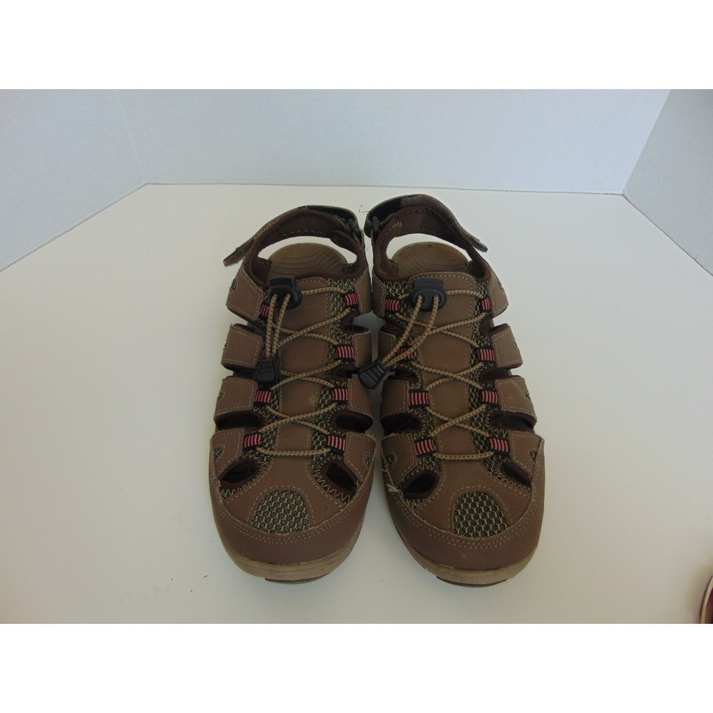 Like New Mens Eddie Bauer Sandals Adjustable for comfort Size 10-